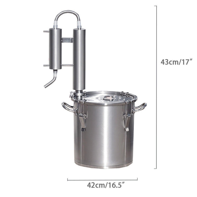 304 Stainless Steel Household Oil Hydrate Steam Distillation Equipment Machine