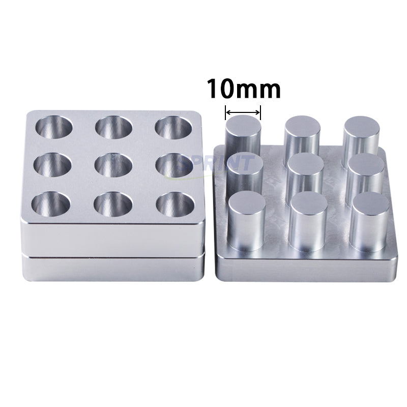 9-Hole Candy Tablet Machine