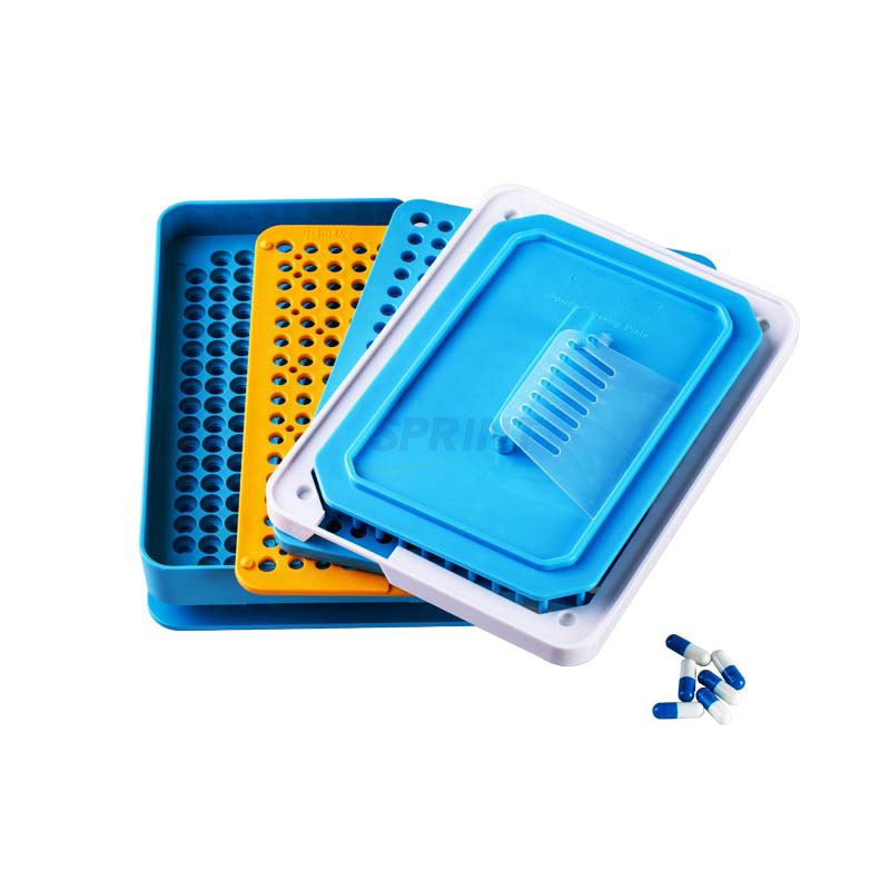 200 Holes Manual Capsule Filling Machine