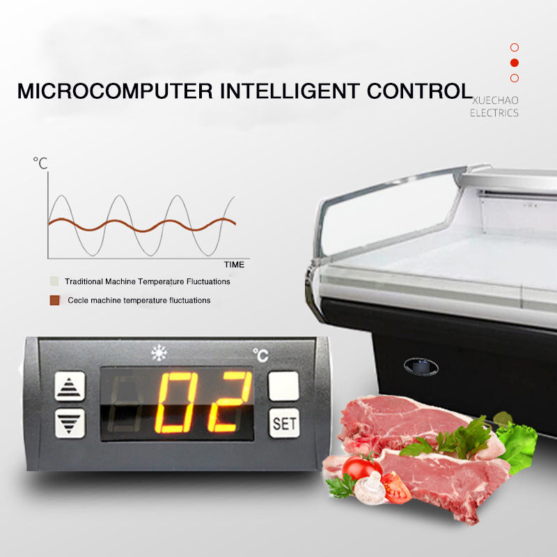 Supermarket Refrigerated Display Case