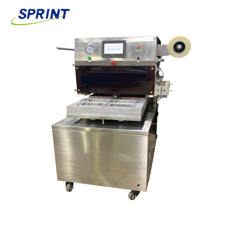 Food Tray Sealer Machine