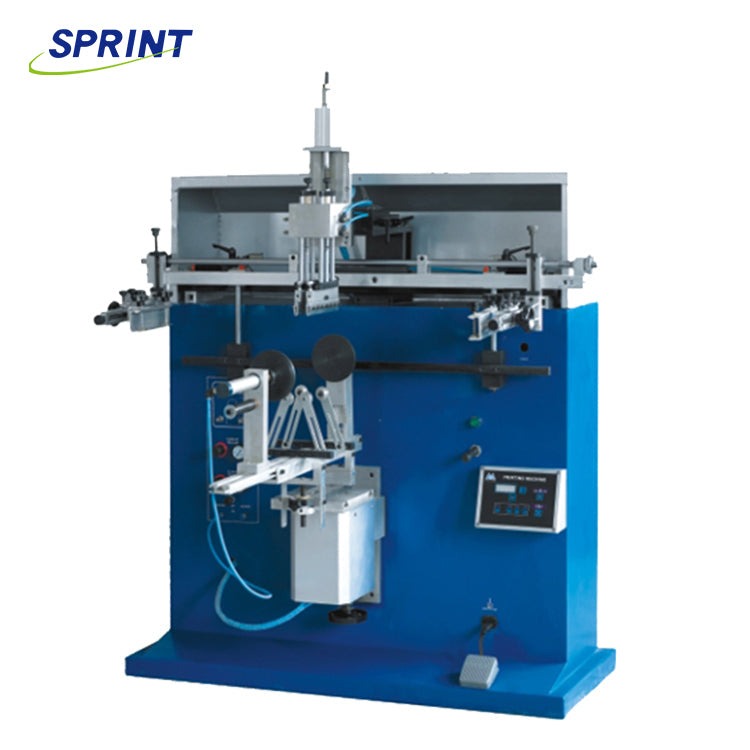 Manual Cylinder Screen Printing Machine