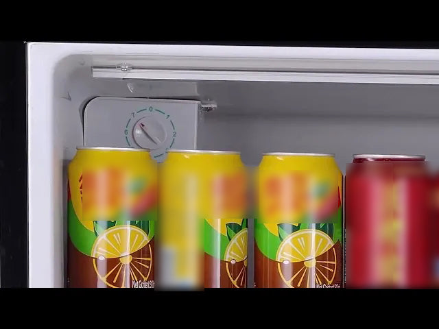 Portable Small Refrigerator for Beverages, Fruits and Breast Milk