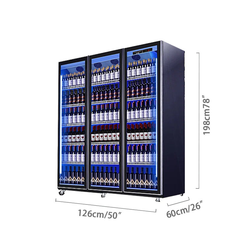 Beverage Refrigerated Display Case