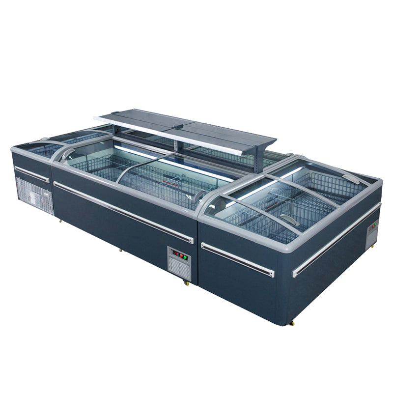 4 in 1 Combination Island Freezer