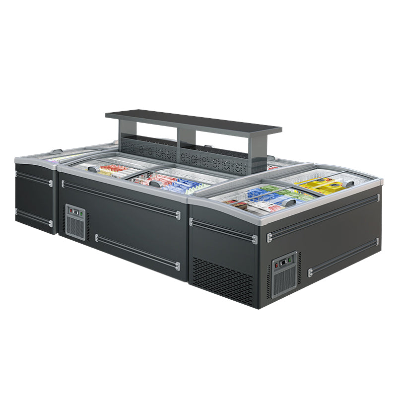 4 in 1 Combination Island Freezer