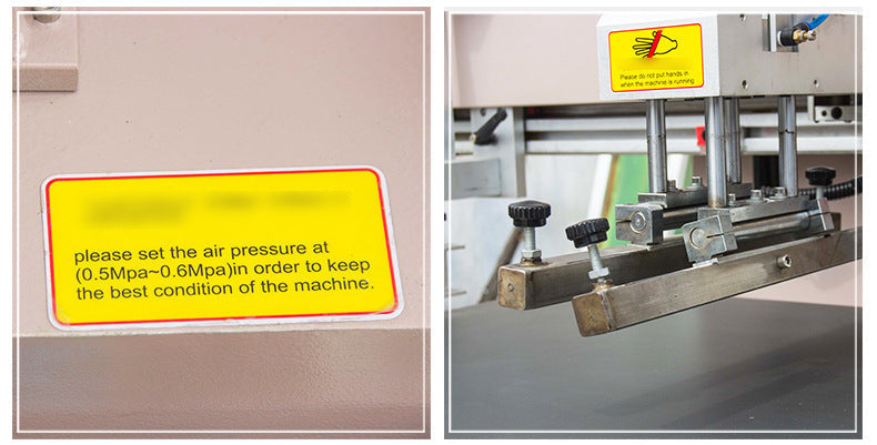 Multipurpose Screen Printing Machine