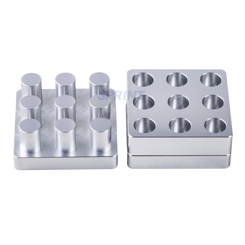 9-Hole Candy Tablet Machine