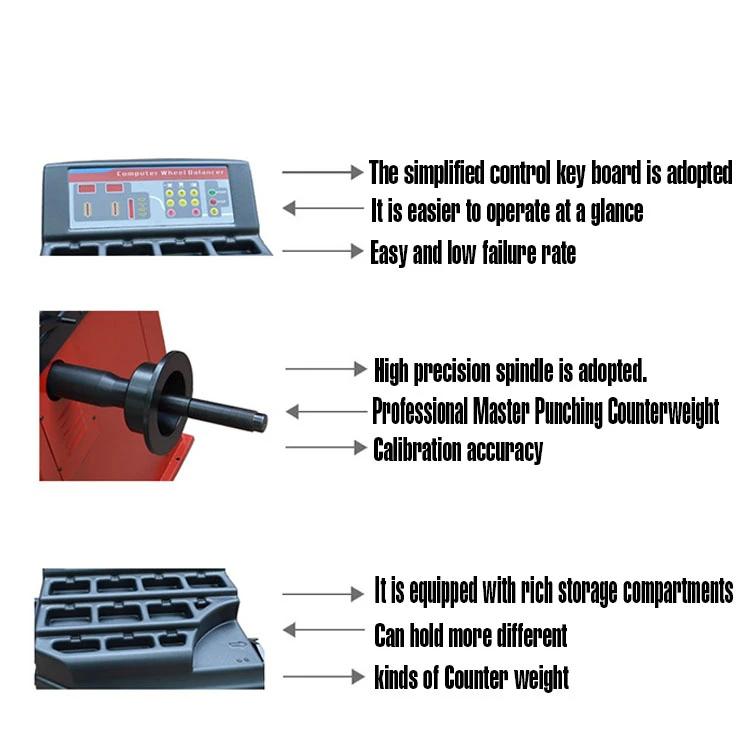Small car dynamic balancer