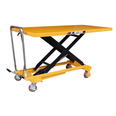 Hydraulic Manual Single Scissor Lift