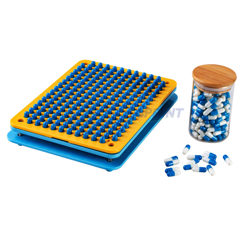 200 Holes Manual Capsule Filling Machine