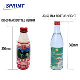 DK-50 Bottle Screw Capping Machine