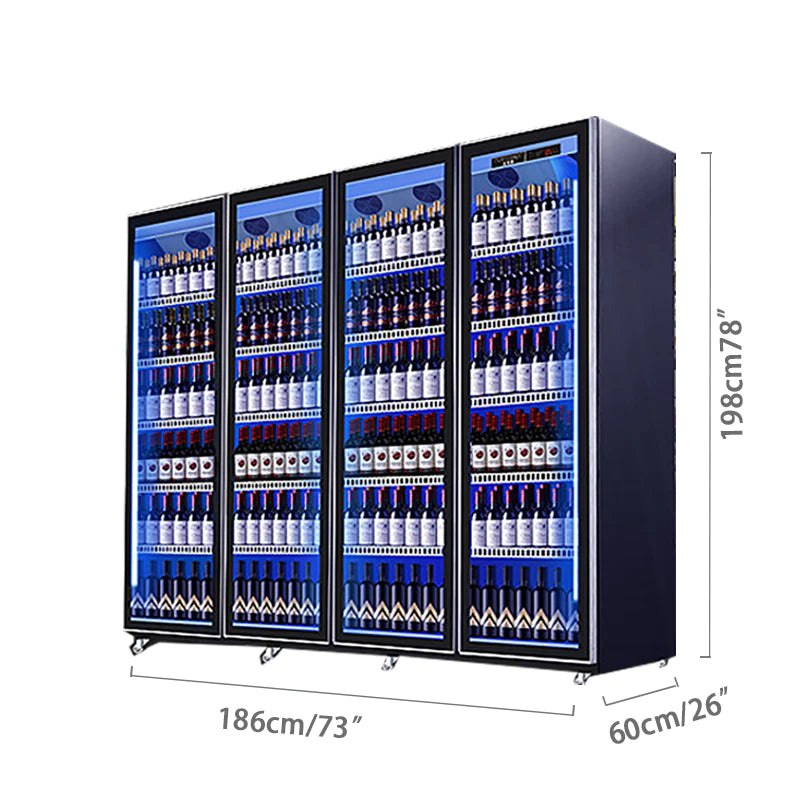 Beverage Refrigerated Display Case
