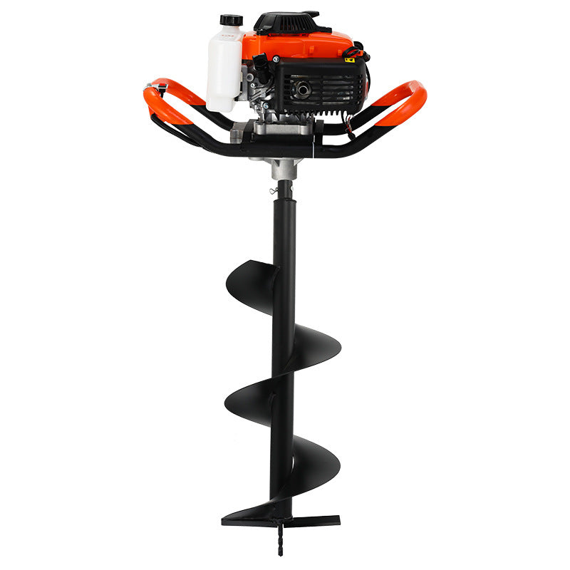 Earth Auger Drilling Machine