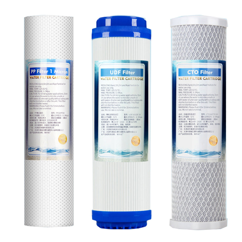 Filter Combination Set Filter Element Pp Cotton Activated Carbon