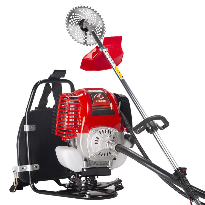 Knapsack Lawn Mower Cutting Brush