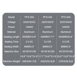 Heat Sealer Sealing Machine