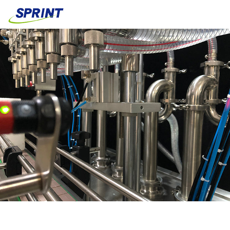 A8 5-5000ML High Speed Eight Head Automatic Filling Machine