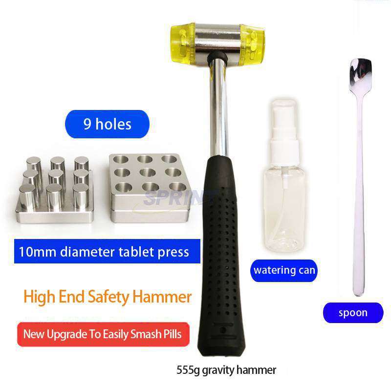 9-Hole Candy Tablet Machine