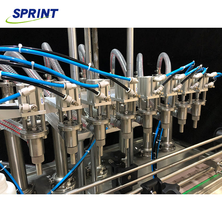 A8 5-5000ML High Speed Eight Head Automatic Filling Machine