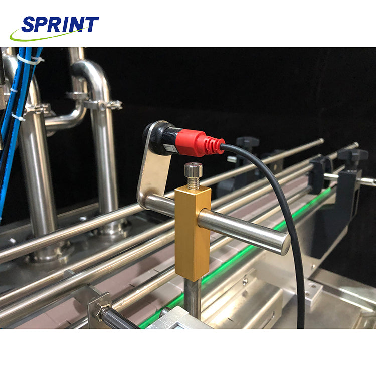 A8 5-5000ML High Speed Eight Head Automatic Filling Machine