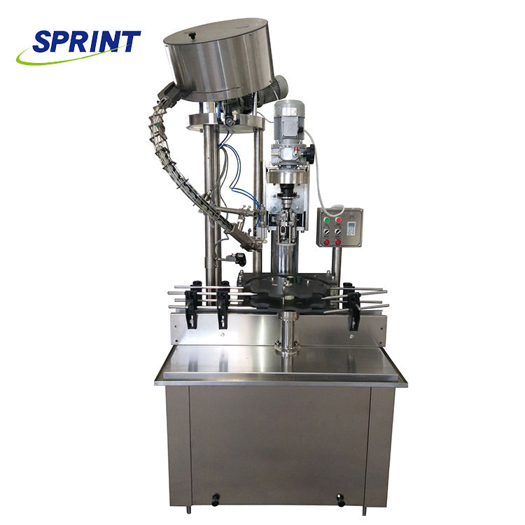 Automatic Wine Bottle Capping Machine, Aluminum Capping Machine