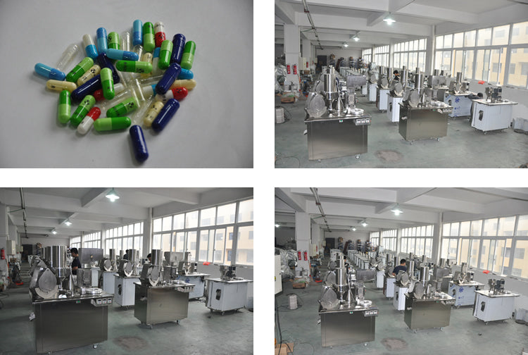 CGN208-D Automatic Capsule Filling Machine