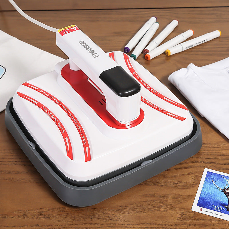 Mini Clothes Heat Press Machine