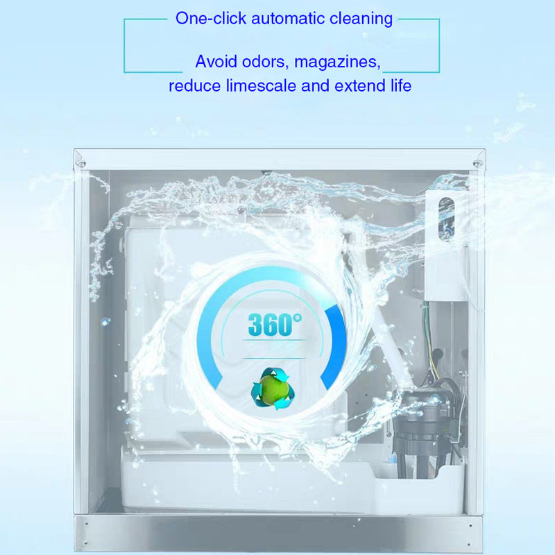 Commercial Fully Automatic Split Ice Maker