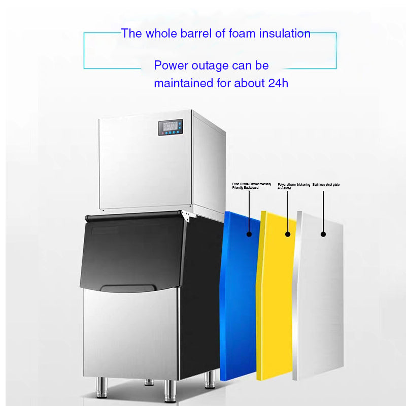 Commercial Fully Automatic Split Ice Maker