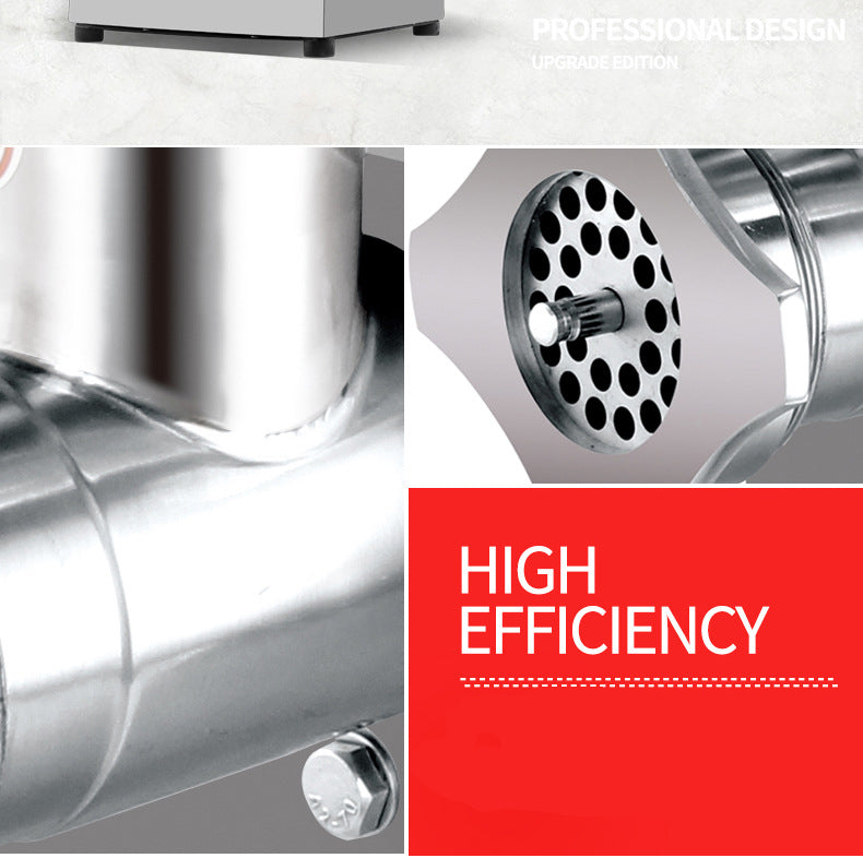 Commercial High-efficiency Meat Grinder, Electric Meat Grinder