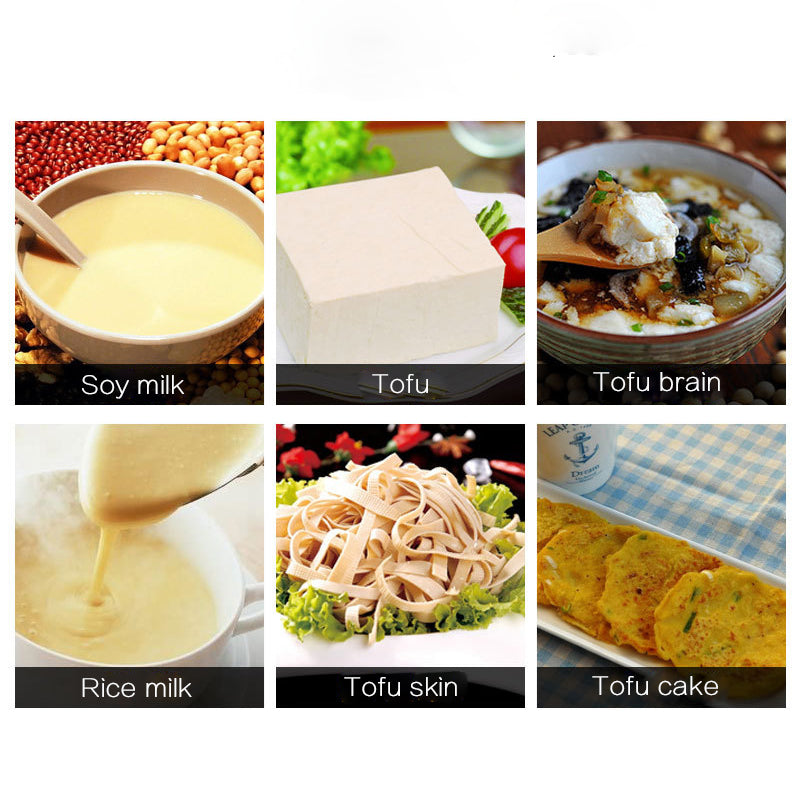 Soy Milk Tofu Machine
