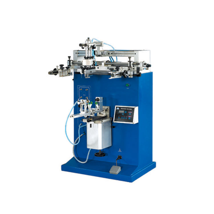 Cylinder Screen Printing Machine