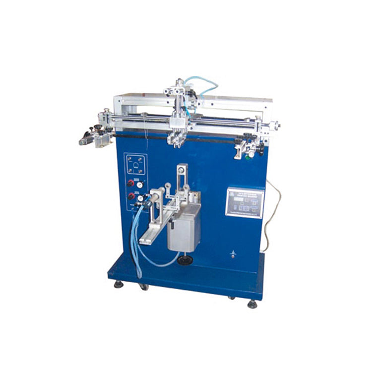 Cylinder Screen Printing Machine