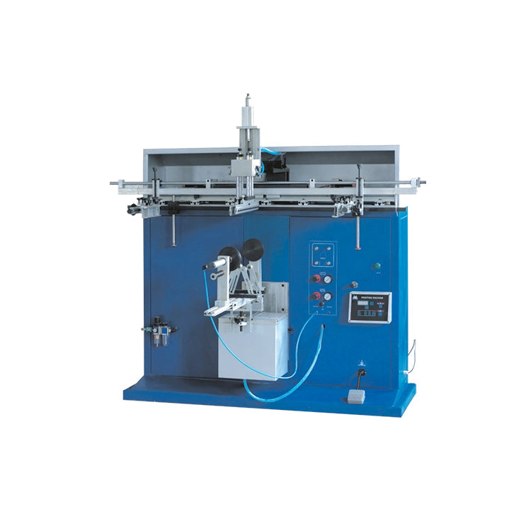 Cylinder Screen Printing Machine