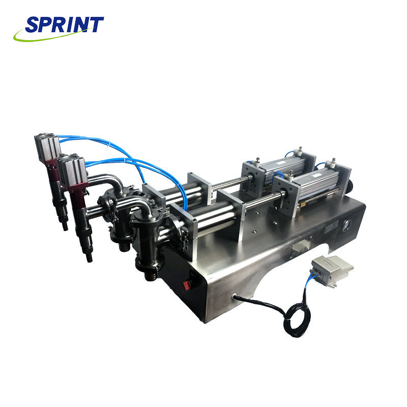 DF2 Double Head Alcohol Cosmetics Liquid Filling Machine