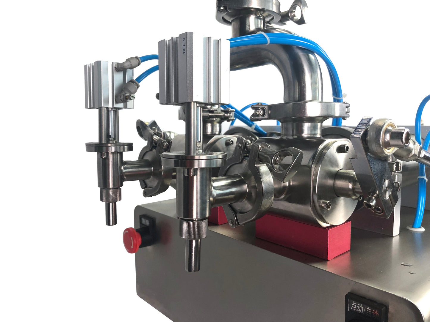 DF2 Double Head Alcohol Cosmetics Liquid Filling Machine