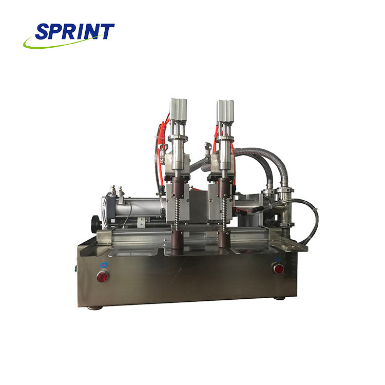 DF8 Semi-Automatic Two Nozzle Alcohol Hand Sanitizer Bag Filling Machine