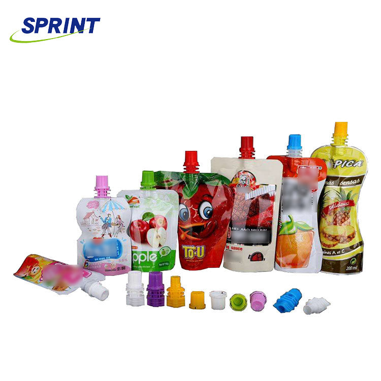 Df4 Semi-automatic 4 Nozzle 20-1000ml Nozzle Bag Filling Machine For Hand Sanitizer, Stand Up Pouch
