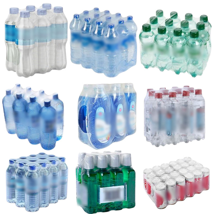 Automatic Mineral Water PET Bottle Shrink Packaging Machine