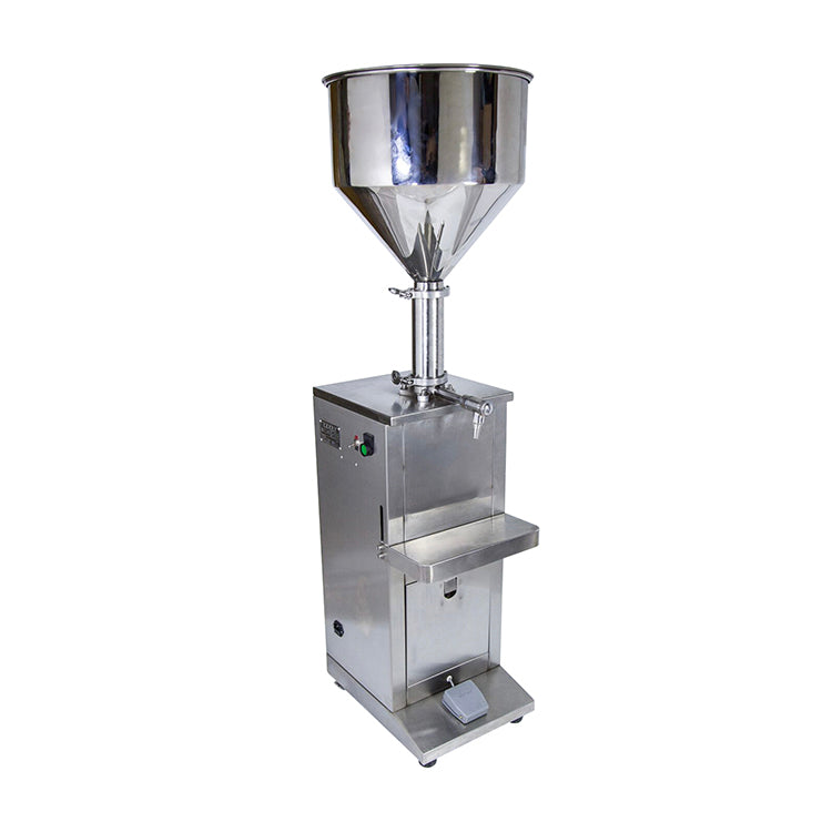 FF5-500 Electric Cosmetics Liquid Paste Filling Machine