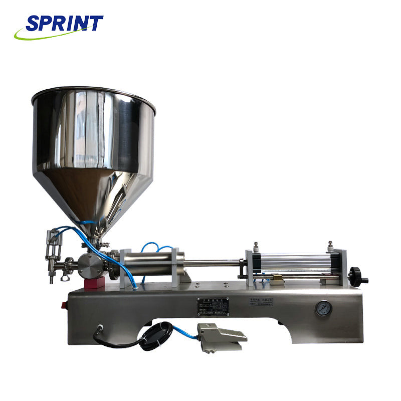FF6 Automatic Cosmetic Hand Sanitizer Filling Machine