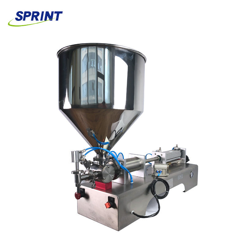 FF6 Automatic Cosmetic Hand Sanitizer Filling Machine
