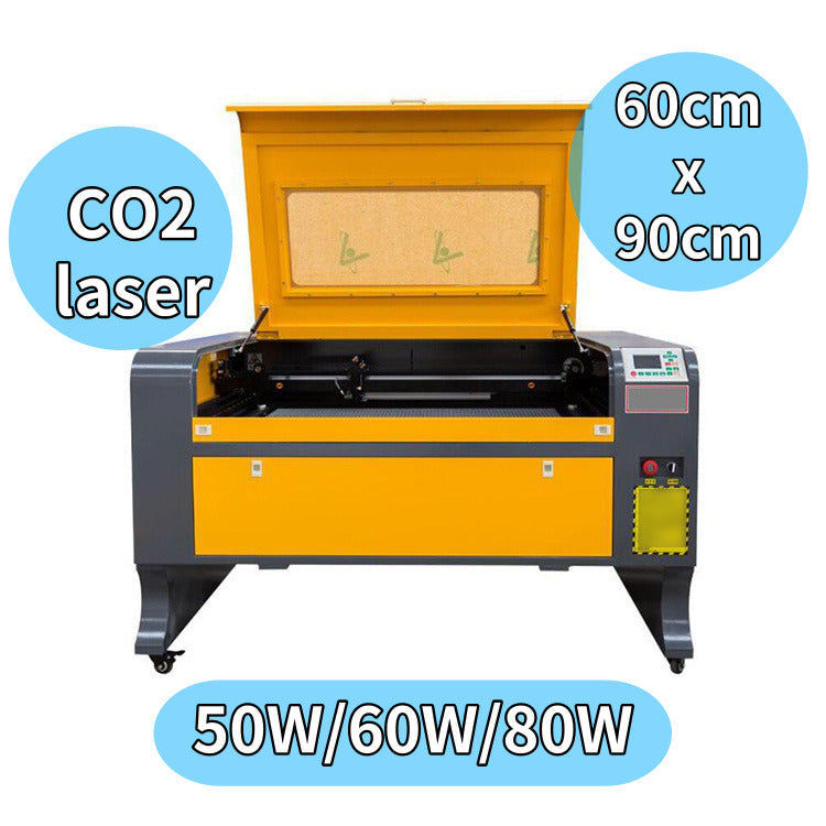 Factory Using Laser Cutter For Paper Wood Plastic Laser Cutter