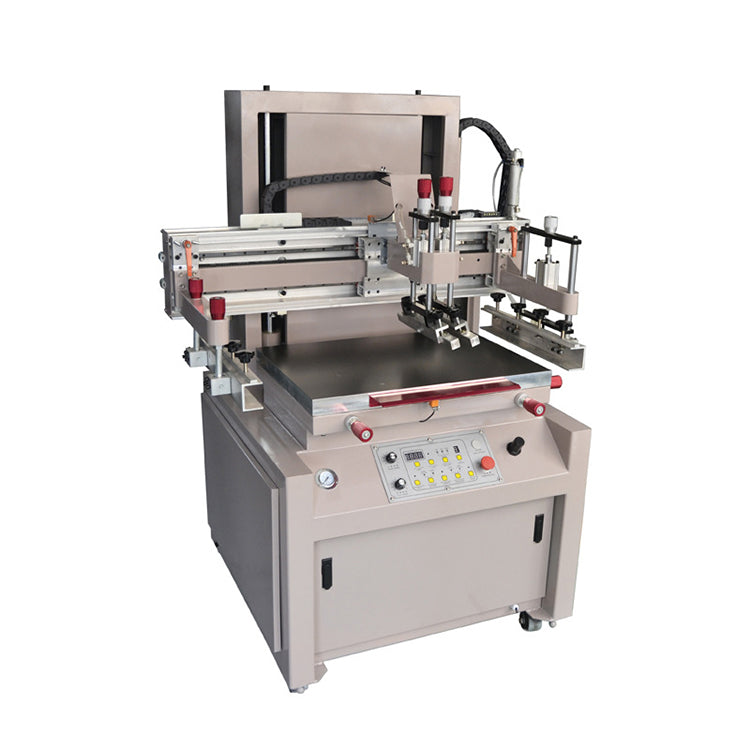 Electric Flatbed Screen Printing Machine