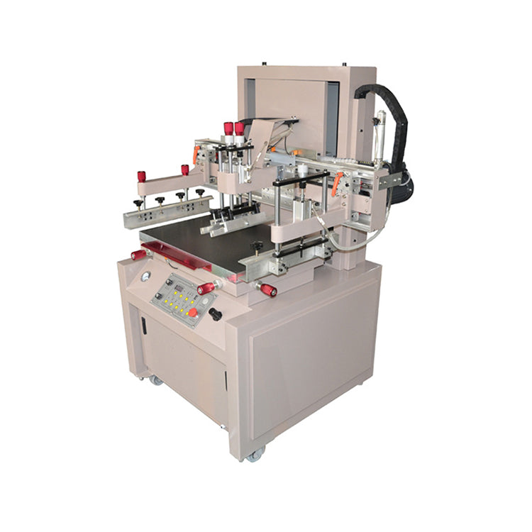 Electric Flatbed Screen Printing Machine