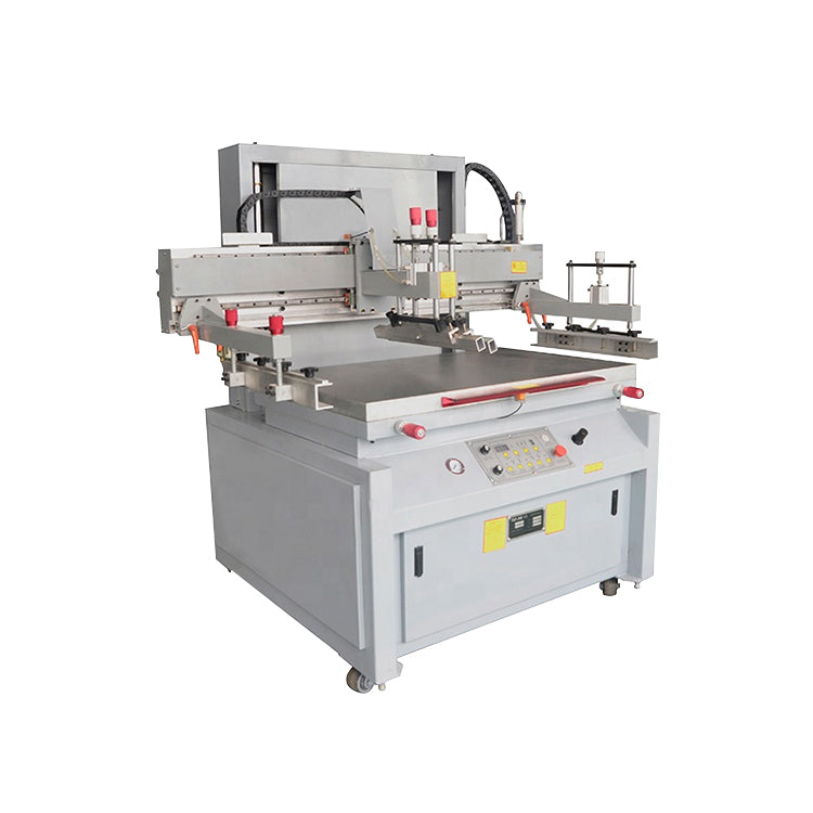 Electric Flatbed Screen Printing Machine