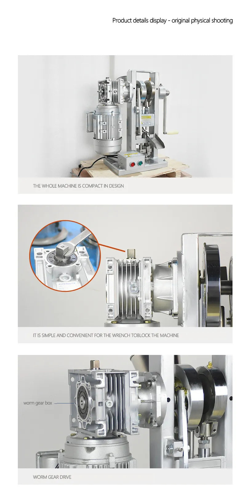 Made in China Thdp-3 Single Punch High Speed Tablet Press