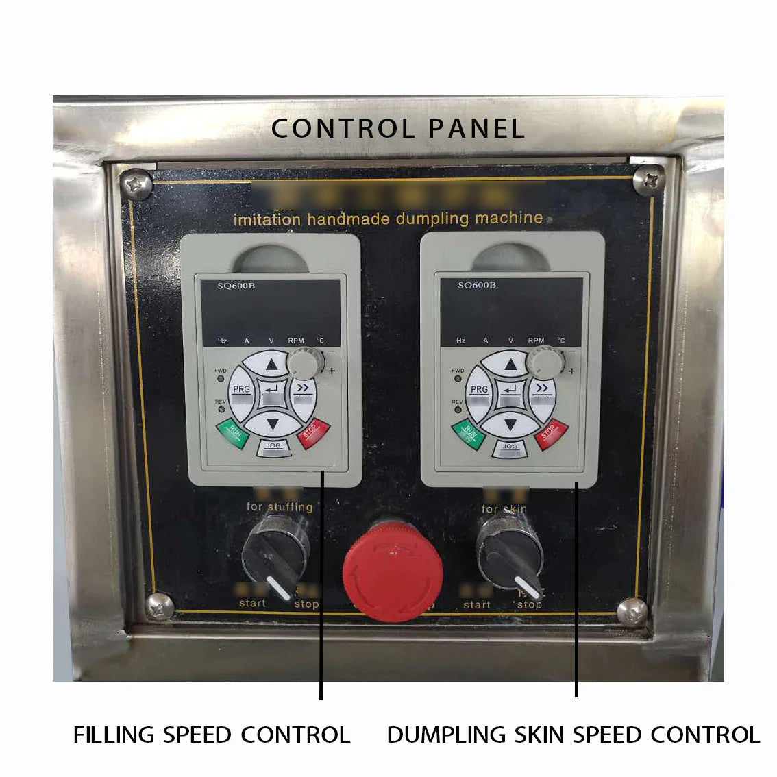 Automatic Manual Dumpling And Momo Machine