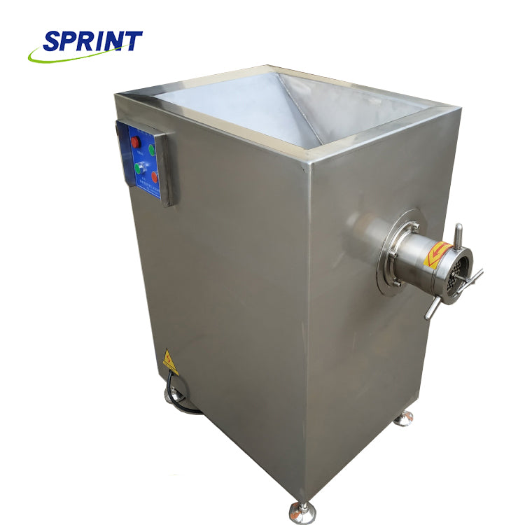 High Efficiency Industrial Frozen Meat Mincer